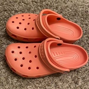 Coral Crocs